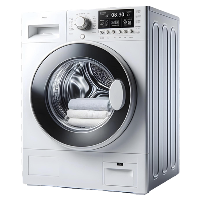 Mini Washing Machine, White